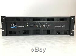 QSC RMX 5050 2-CHANNEL 5000w XLR PROFESSIONAL STEREO POWER AMPLIFIER
