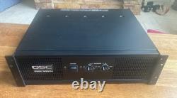 QSC RMX 5050a professional power amplifier