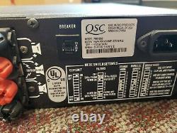 QSC RMX 850 2-Channel Professional Power Amplifier