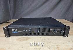 QSC RMX 850 Pro Audio 2 Channel Rack Mount Professional Power Amp VIDEO DEMO