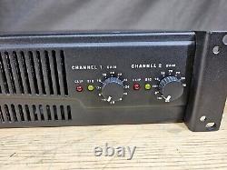 QSC RMX 850 Pro Audio 2 Channel Rack Mount Professional Power Amp VIDEO DEMO