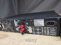 QSC RMX 850 Pro Audio 2 Channel Rack Mount Professional Power Amp VIDEO DEMO