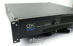QSC RMX-850 Pro Audio 2 Two Channel Rack Mount Professional Power Amplifier