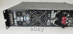 QSC RMX 850 Pro Audio 2-channel Power amplifier. Tested and Working