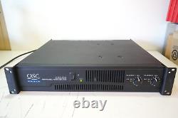 QSC RMX 850 Pro Audio Two Channel Rack Mount Professional Power Amplifier