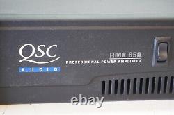 QSC RMX 850 Pro Audio Two Channel Rack Mount Professional Power Amplifier