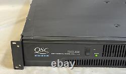 QSC RMX 850 Pro Audio Two Channel Rack Mount Professional Power Amplifier