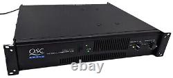 QSC RMX 850 Pro Audio Two Channel Rack Mount Professional Power Amplifier Amp #1