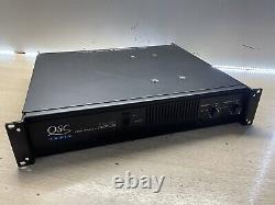 QSC RMX 850 Pro Audio Two Channel Rack Mount Professional Power Amplifier/FRA798