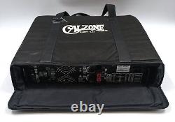 QSC RMX 850 Professional Power Amplifier 830W RMS (Untested Powers On)