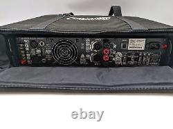 QSC RMX 850 Professional Power Amplifier 830W RMS (Untested Powers On)