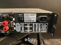 QSC RMX1450 1400W Professional Power Amplifier