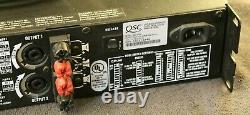 QSC RMX2450 2-Channel Professional Power Amplifier 2400W Rack Mountable