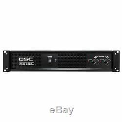 QSC RMX2450a Power Amplifier RMX Professional 2400 Watt 2U Power Amp