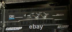 QSC RMX4050 Professional Audio Power Amplifier used
