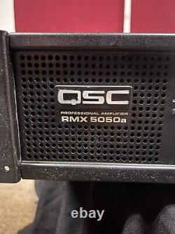 QSC RMX5050A 3600W Professional Power Amplifier