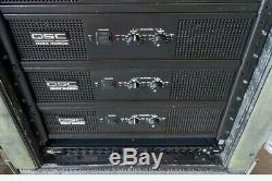 QSC RMX5050A DJ / Club Professional Power Amplifier 5000 Watts Amp One Used