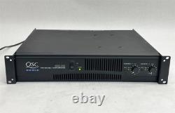 QSC RMX850 2-Channel Pro Audio Rackmount Power Amplifier Amp RMX 850