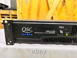 QSC RMX850 Professional 2-Channel Power Amplifier 280 Watts/Ch Working