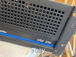 QSC USA 370 Professional Power Amplifier