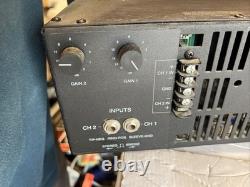 QSC USA 370 Professional Power Amplifier