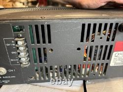 QSC USA 370 Professional Power Amplifier