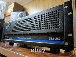 QSC USA 850 Professional Power Amplifier