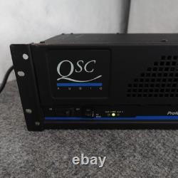 QSC USA 850 Professional Power Amplifier 2 Channel Rack Mount Black Amp USA 425W