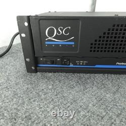 QSC USA 850 Professional Power Amplifier 2 Channel Rack Mount Black Amp USA 425W
