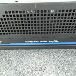QSC USA 850 Professional Power Amplifier 2 Channel Rack Mount Black Amp USA 425W