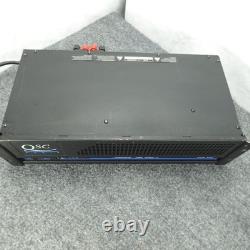 QSC USA 850 Professional Power Amplifier 2 Channel Rack Mount Black Amp USA 425W
