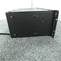 QSC USA 850 Professional Power Amplifier 2 Channel Rack Mount Black Amp USA 425W