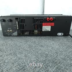 QSC USA 850 Professional Power Amplifier 2 Channel Rack Mount Black Amp USA 425W