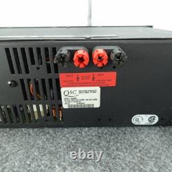 QSC USA 850 Professional Power Amplifier 2 Channel Rack Mount Black Amp USA 425W
