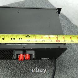 QSC USA 850 Professional Power Amplifier 2 Channel Rack Mount Black Amp USA 425W