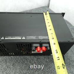 QSC USA 850 Professional Power Amplifier 2 Channel Rack Mount Black Amp USA 425W
