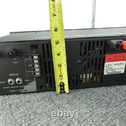 QSC USA 850 Professional Power Amplifier 2 Channel Rack Mount Black Amp USA 425W