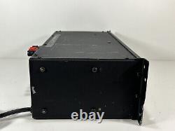 QSC USA 850 Professional Stereo Power Amplifier 270WPC into 8? WORKING