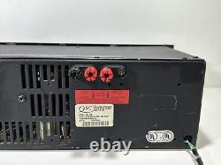 QSC USA 900 2-Channel Stereo Professional Power Amplifier 900WPC into 8 ohm