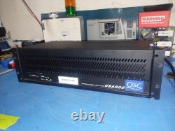 QSC USA 900 USA900 Pro Power Amplifier