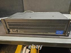 QSC USA900 Professional Audio Cinema Stereo 2 Channel Rack Mount Power Amplifier