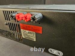 QSC USA900 Professional Audio Cinema Stereo 2 Channel Rack Mount Power Amplifier