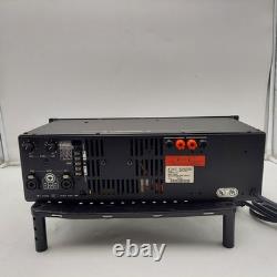 QSC USA900 Professional Audio Cinema Stereo 2 Channel Rack Mount Power Amplifier