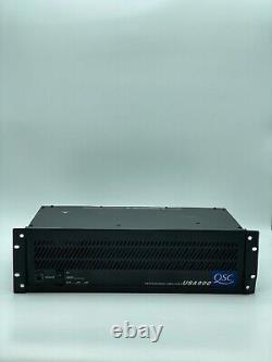 QSC USA900 Professional Power Amplifier Turns On AS-IS Unit Only 3S0nc00#3