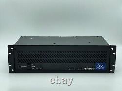 QSC USA900 Professional Power Amplifier Turns On AS-IS Unit Only 3S0nc00#3