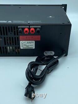 QSC USA900 Professional Power Amplifier Turns On AS-IS Unit Only 3S0nc00#3