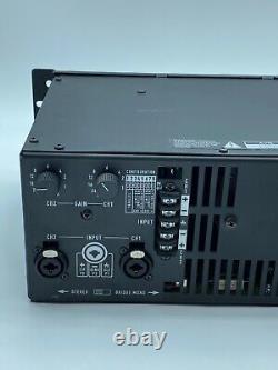 QSC USA900 Professional Power Amplifier Turns On AS-IS Unit Only 3S0nc00#3