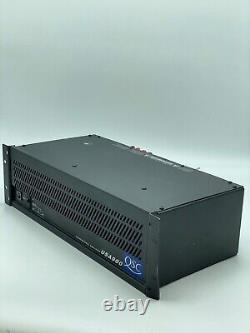 QSC USA900 Professional Power Amplifier Turns On AS-IS Unit Only 3S0nc00#3