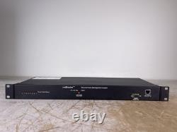 Qsc 1100 Professional Stereo Amplifier Read Description