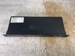 Qsc 1100 Professional Stereo Amplifier Read Description